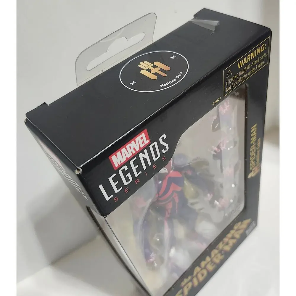 Marvel Legends Spider-Man Hellfire Gala Amazing Spider-Man 6-Inch Action Figure